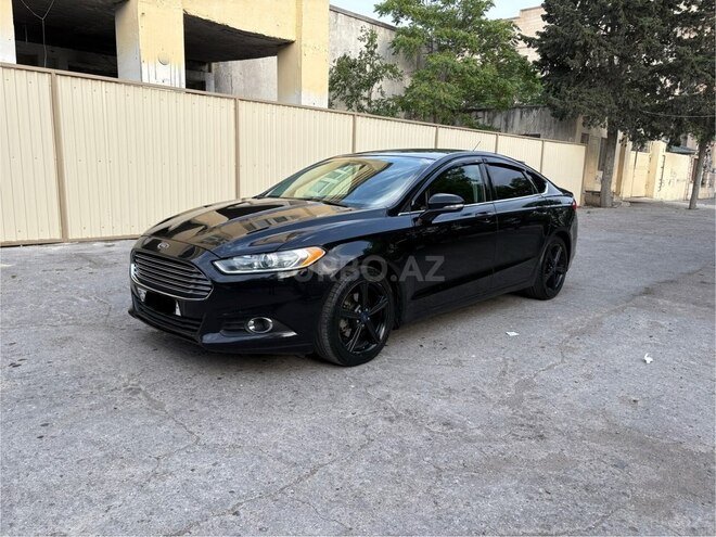 Ford Fusion (North America) 2015, 257,000 km - 1.5 л - Bakı