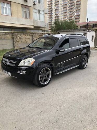 Mercedes GL 450 4MATIC 2007, 244,000 km - 4.7 l - Bakı