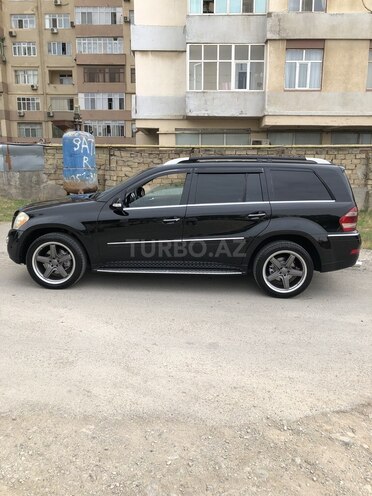 Mercedes GL 450 4MATIC 2007, 244,000 km - 4.7 l - Bakı