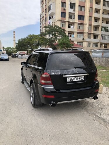 Mercedes GL 450 4MATIC 2007, 244,000 km - 4.7 l - Bakı