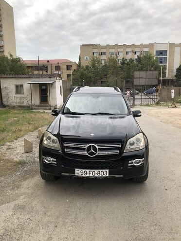 Mercedes GL 450 4MATIC 2007, 244,000 km - 4.7 l - Bakı