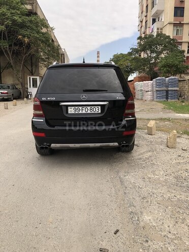 Mercedes GL 450 4MATIC 2007, 244,000 km - 4.7 l - Bakı