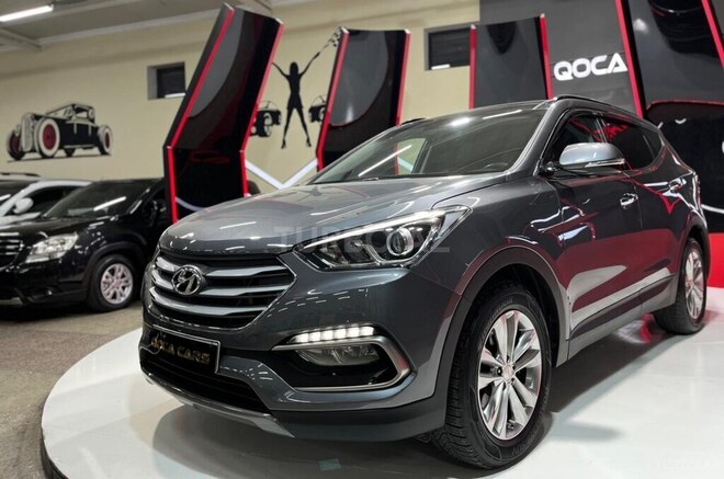 Hyundai Santa Fe 2016, 70,700 km - 2.0 l - Sumqayıt