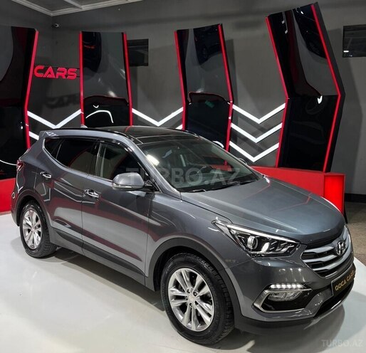 Hyundai Santa Fe 2016, 70,700 km - 2.0 l - Sumqayıt