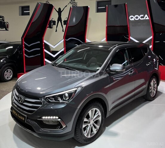 Hyundai Santa Fe 2016, 70,700 km - 2.0 l - Sumqayıt