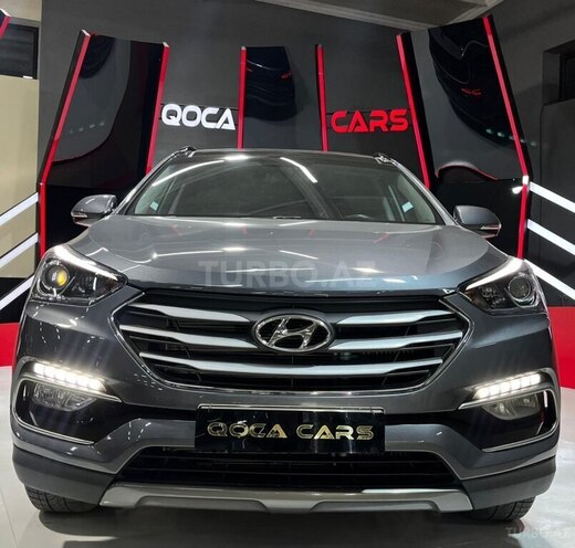 Hyundai Santa Fe 2016, 70,700 km - 2.0 l - Sumqayıt