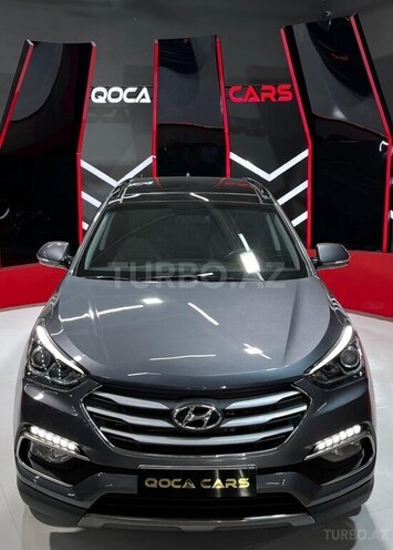 Hyundai Santa Fe 2016, 70,700 km - 2.0 l - Sumqayıt