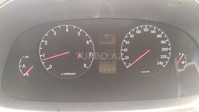 Hyundai Grandeur 2007, 300,100 km - 2.7 l - Bakı