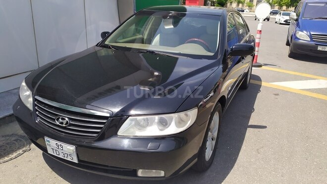 Hyundai Grandeur 2007, 300,100 km - 2.7 l - Bakı