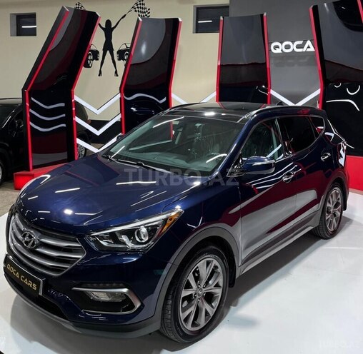 Hyundai Santa Fe 2016, 143,232 km - 2.0 l - Sumqayıt