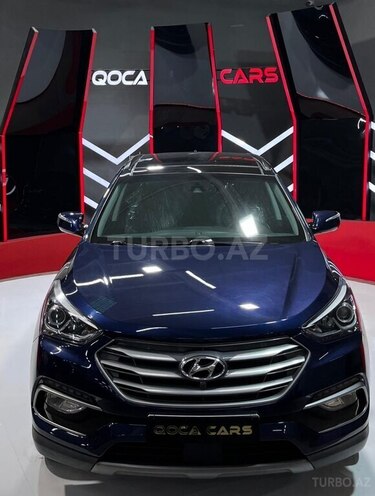 Hyundai Santa Fe 2016, 143,232 km - 2.0 l - Sumqayıt