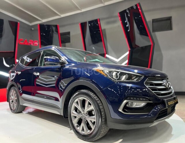 Hyundai Santa Fe 2016, 143,232 km - 2.0 l - Sumqayıt