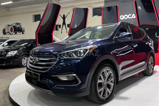 Hyundai Santa Fe 2016, 143,232 km - 2.0 l - Sumqayıt