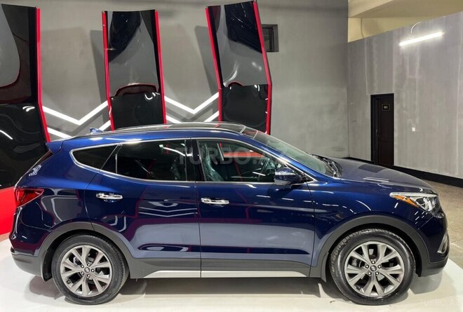 Hyundai Santa Fe 2016, 143,232 km - 2.0 l - Sumqayıt