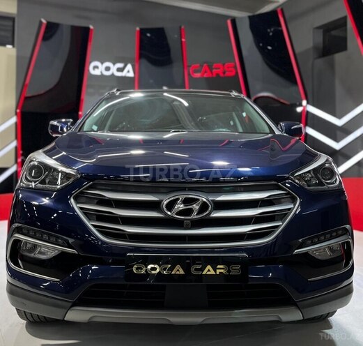 Hyundai Santa Fe 2016, 143,232 km - 2.0 l - Sumqayıt