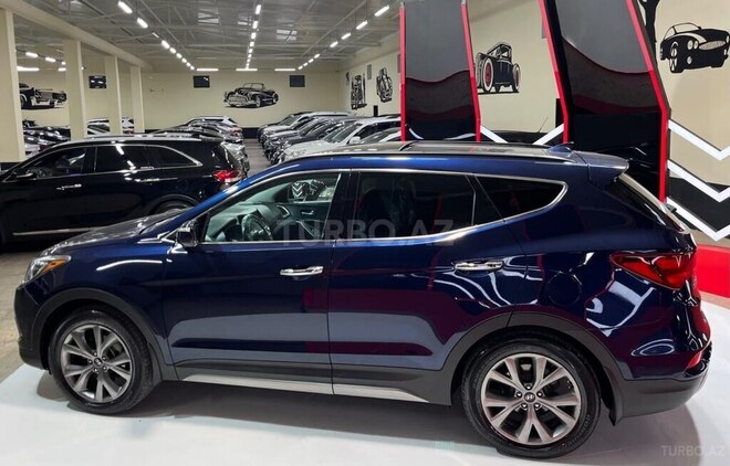 Hyundai Santa Fe 2016, 143,232 km - 2.0 l - Sumqayıt