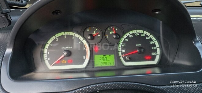 Chevrolet Aveo 2012, 228,751 km - 1.2 l - Gəncə