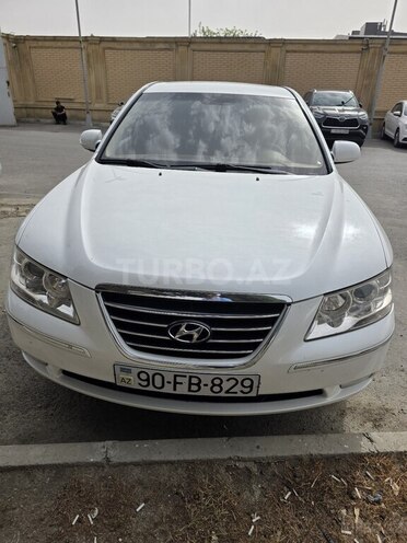 Hyundai Sonata 2008, 241,000 km - 2.4 l - Bakı