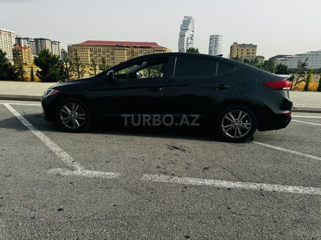 Hyundai Elantra 2017, 155,000 km - 2.0 л - Bakı
