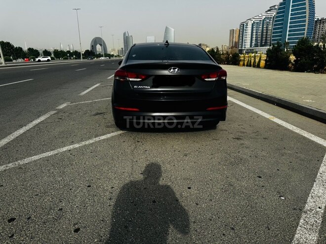 Hyundai Elantra 2017, 155,000 km - 2.0 л - Bakı