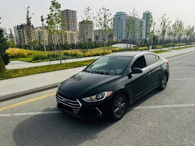 Hyundai Elantra 2017, 155,000 km - 2.0 л - Bakı