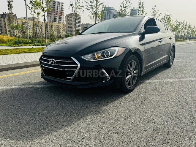Hyundai Elantra 2017, 155,000 km - 2.0 л - Bakı