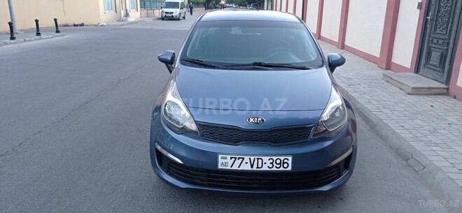 Kia Rio 2016, 94,000 km - 1.6 l - Bakı