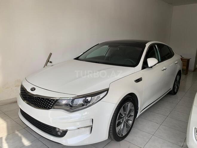 Kia Optima 2017, 122,000 km - 2.0 l - Bakı