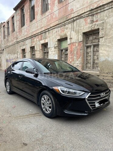 Hyundai Elantra 2016, 121,000 km - 2.0 l - Bakı