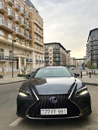 Lexus ES 300h 2022, 75,500 km - 2.5 l - Bakı