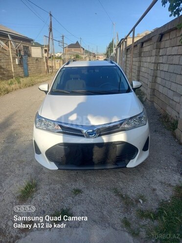 Toyota Corolla Fielder 2020, 119,000 km - 1.5 l - Bakı