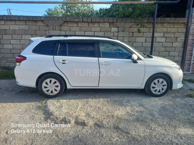 Toyota Corolla Fielder 2020, 119,000 km - 1.5 l - Bakı