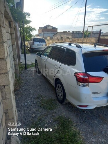 Toyota Corolla Fielder 2020, 119,000 km - 1.5 l - Bakı