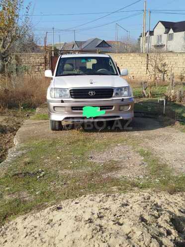 Toyota Land Cruiser 2002, 390,000 km - 4.5 л - Bakı