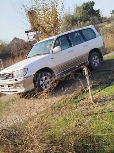 Toyota Land Cruiser 2002, 390,000 km - 4.5 л - Bakı