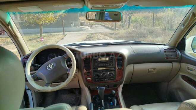 Toyota Land Cruiser 2002, 390,000 km - 4.5 л - Bakı