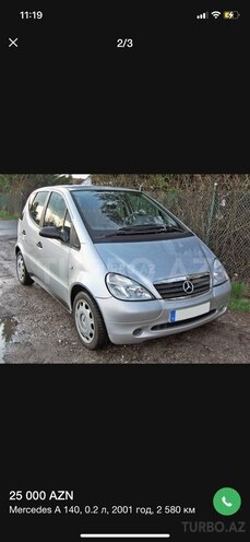 Mercedes A 140 2008, 25,000 km - 0.4 l - Bakı
