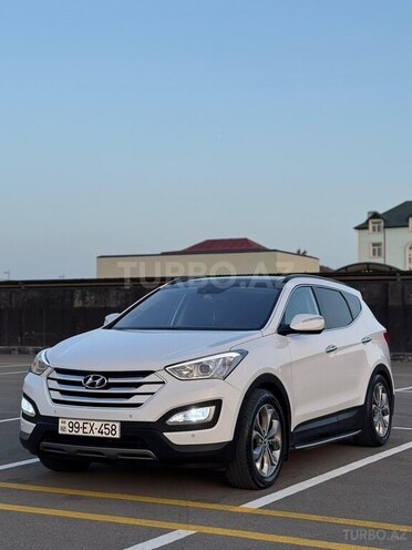 Hyundai Santa Fe 2013, 184,000 km - 2.0 l - Bakı