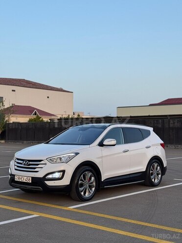 Hyundai Santa Fe 2013, 184,000 km - 2.0 l - Bakı