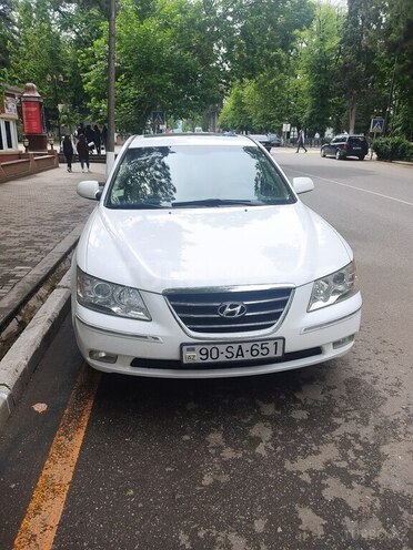 Hyundai Sonata 2008, 252,667 km - 2.4 l - Qazax