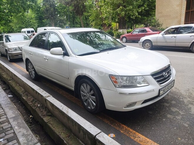 Hyundai Sonata 2008, 252,667 km - 2.4 l - Qazax