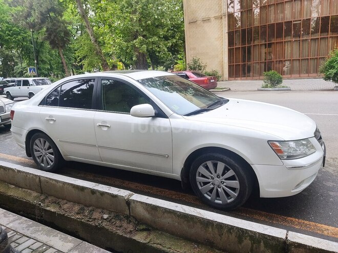 Hyundai Sonata 2008, 252,667 km - 2.4 l - Qazax
