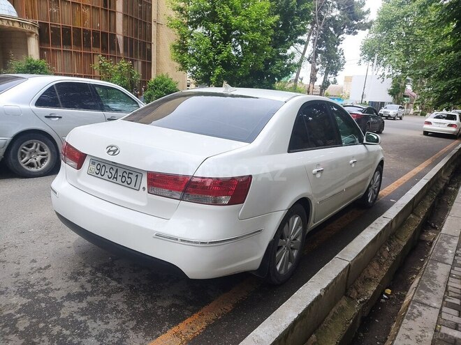 Hyundai Sonata 2008, 252,667 km - 2.4 l - Qazax