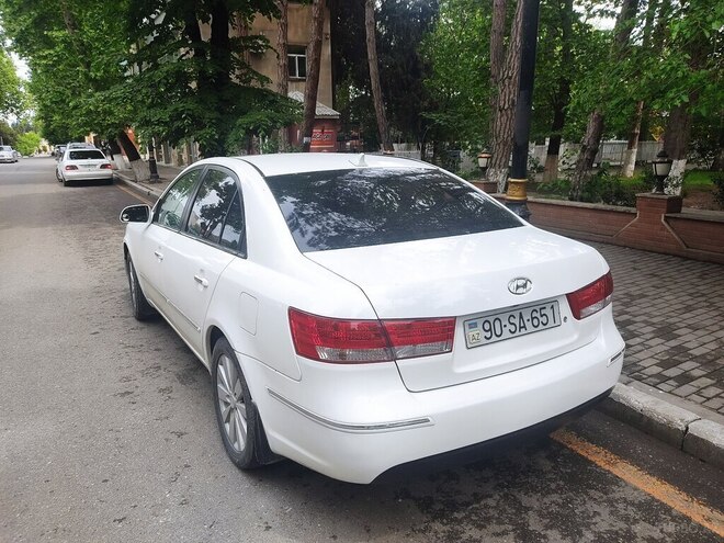 Hyundai Sonata 2008, 252,667 km - 2.4 l - Qazax