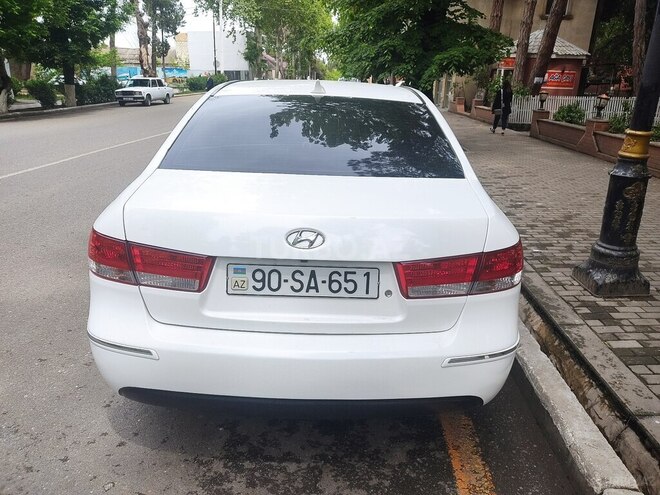 Hyundai Sonata 2008, 252,667 km - 2.4 l - Qazax