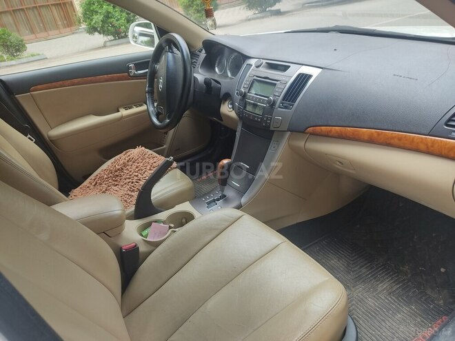 Hyundai Sonata 2008, 252,667 km - 2.4 l - Qazax