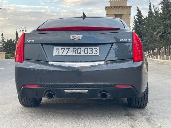 Cadillac ATS 2015, 145,000 km - 2.0 l - Şirvan
