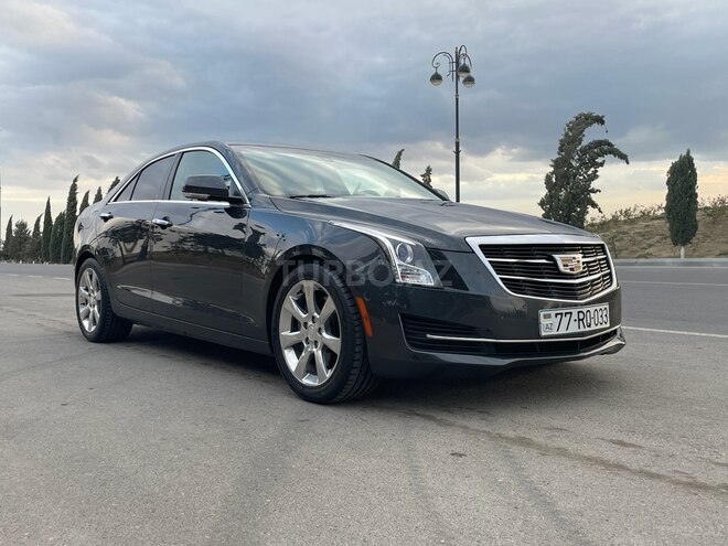 Cadillac ATS 2015, 145,000 km - 2.0 l - Şirvan