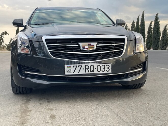 Cadillac ATS 2015, 145,000 km - 2.0 l - Şirvan
