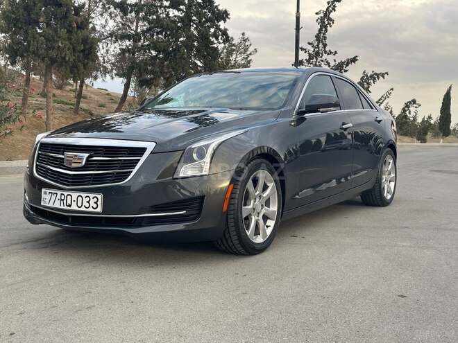 Cadillac ATS 2015, 145,000 km - 2.0 l - Şirvan